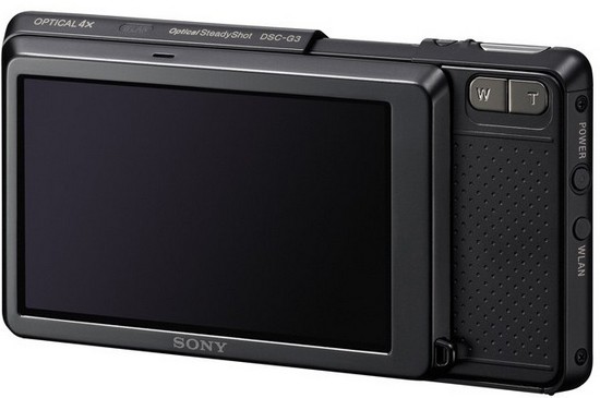 Sony Cyber-shot DSC-G3 фотокамера с WiFi и WEB-броузером