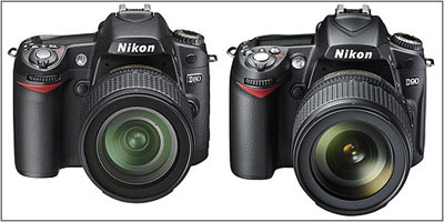 Обзор Nikon D90