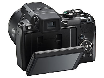 Nikon Coolpix P90: компакт с 24-кратным зумом