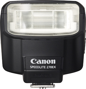 Canon Speedlite 270EX - компактная фотовспышка