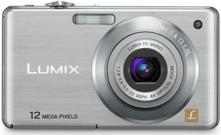 Lumix DMC-FS12, FS62 и FS42 - новые компакты от Panasonic