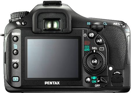 Обзор фотокамеры Pentax K20D