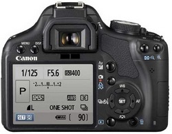 Обзор Canon EOS 500D