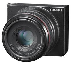 RICOH GXR - фотокамера с новой съемной оптикой