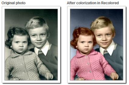 Как сделать черно-белое фото цветным в Adobe Photoshop и онлайн-сервисах