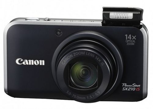 Canon PowerShot SX210 IS 