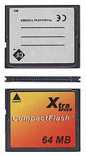 Compact Flash card