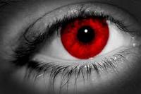 Эффект красных глаз 