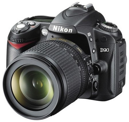 Nikon анонсировал новую фотокамеру Nikon D90