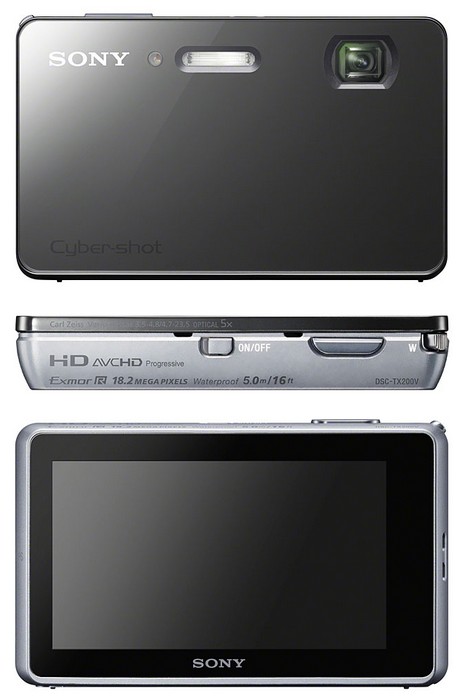 Sony Cyber-Shot DSC-TX200V