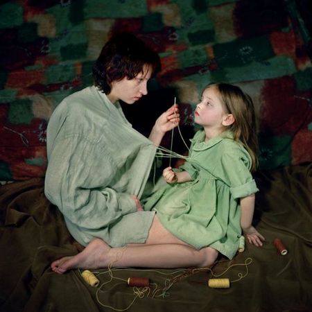 «Анна и Ева». Фотовыставка Виктории Сорочински