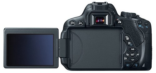 Canon EOS 650D с гибридной автофокусировкой