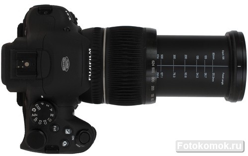 Обзор фотоаппарата FujiFilm X-S1