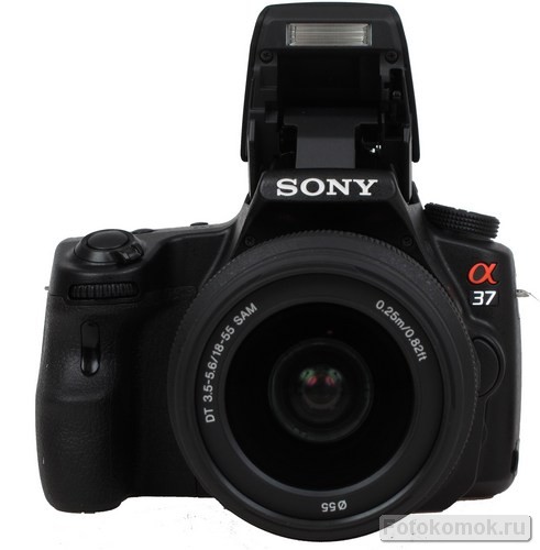 Обзор фотоаппарата Sony SLT-A37