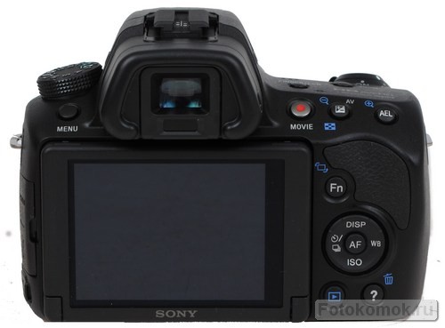Обзор фотоаппарата Sony SLT-A37
