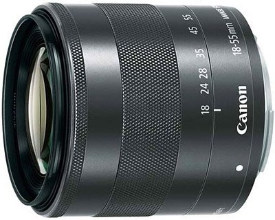 Объективы и адаптер Canon для камеры EOS M