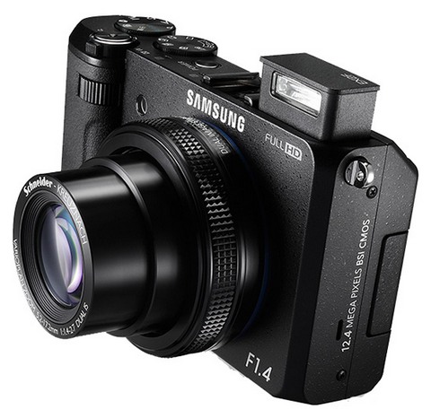 Samsung EX2F - компактная камера с объективом F1.4