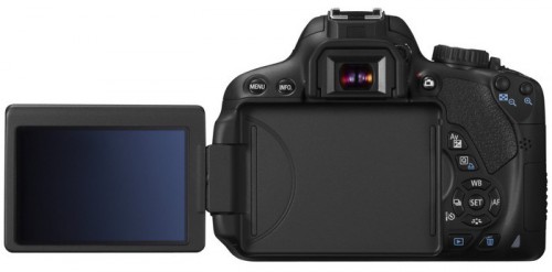 Обзор Canon EOS 650D