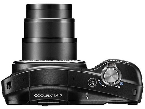 Nikon Coolpix L610 - компактный суперзум