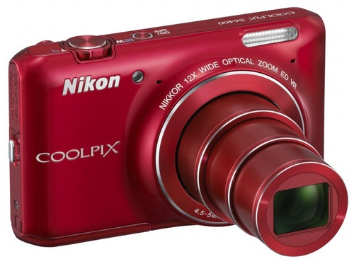 COOLPIX S6400: новая компактная камера от Nikon