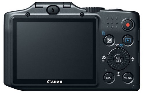 Canon PowerShot SX160 IS и SX500 IS - два новых суперзума