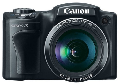 Canon PowerShot SX160 IS и SX500 IS - два новых суперзума