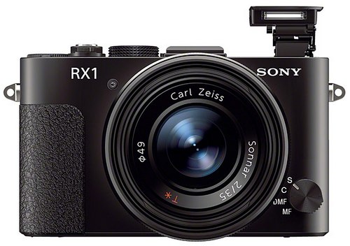 Sony Cyber-shot DSC-RX1 - полный кадр в компактной камере