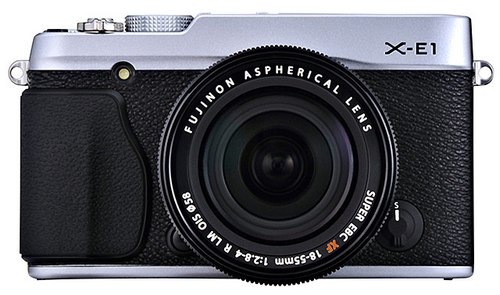 FUJIFILM X-E1 - новая системная фотокамера