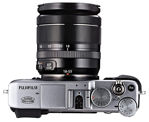 FUJIFILM X-E1 - новая системная фотокамера