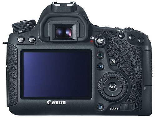 Canon EOS 6D - ответ на Nikon D600