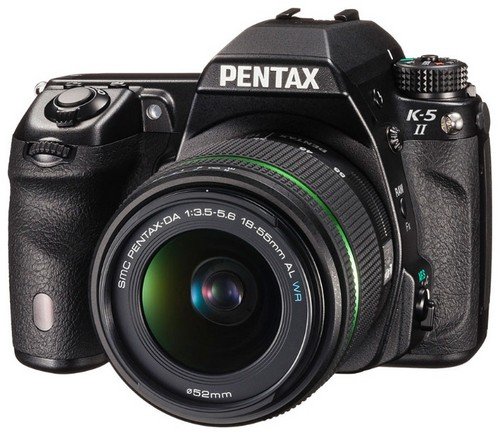 Pentax K-5 II сравниваем с Pentax K-5