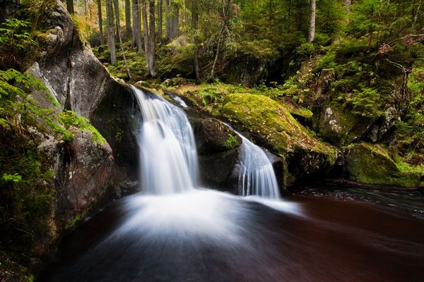 Какой нейтральный фильтр выбрать для съемки воды