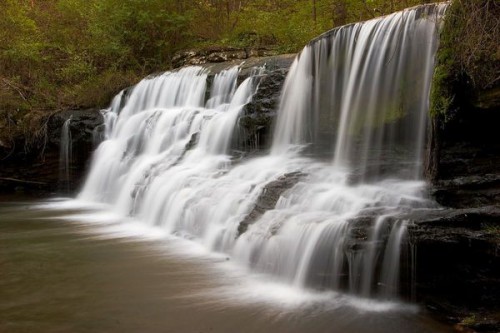 Особенности фотосъемки воды и водопадов
