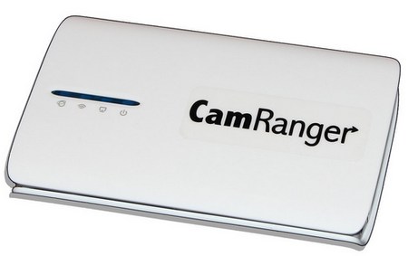CamRanger - подключаем Canon и Nikon по WiFi к iOS устройствам 