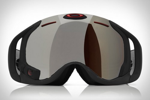 Лыжные очки Oakley AirWave с встроенным дисплеем, плеером и GPS