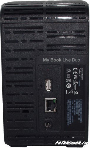WD My Book Live DUO