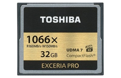 Toshiba CF Exceria Pro Series