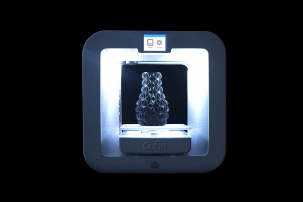 Cubify 3D Printer Cube 3
