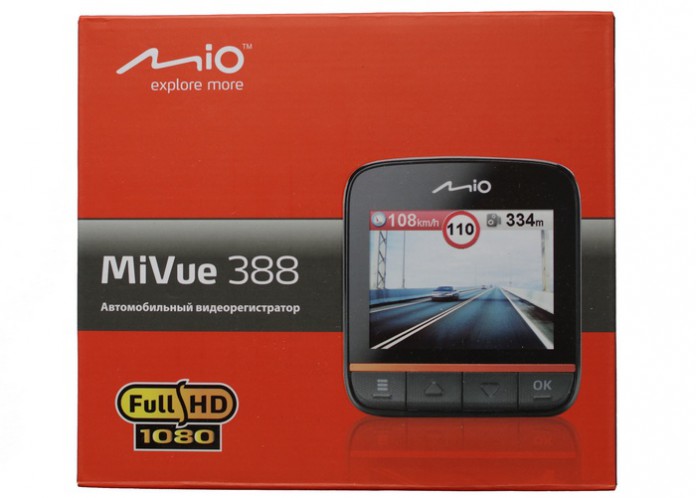 Mivue 388 не видит карту памяти