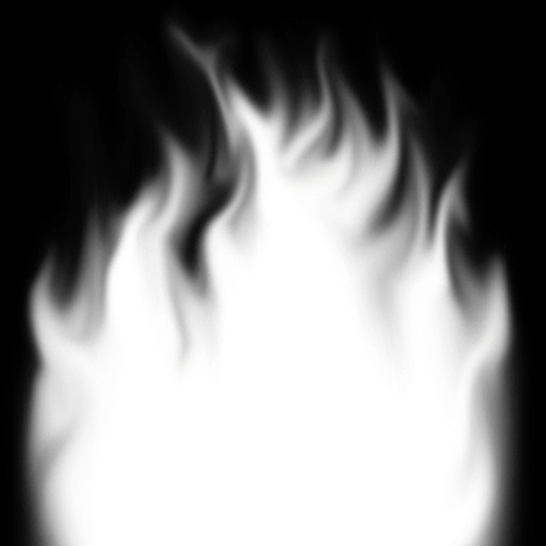 Огонь в фотошоп