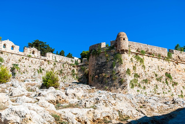 Крепость в Ретимно