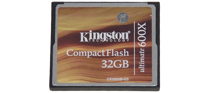 CompactFlash – Ultimate 600x