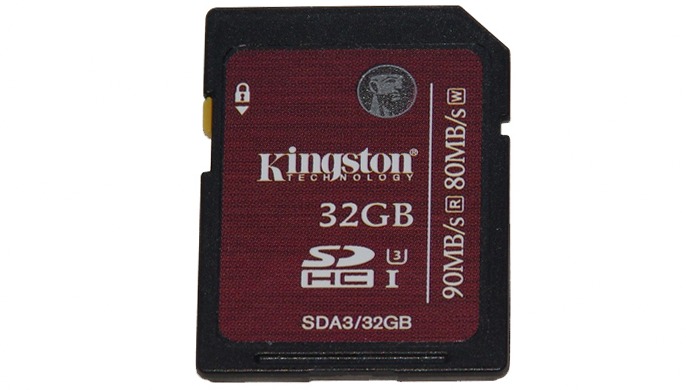 Kingston SDHC/SDXC UHS-I U3
