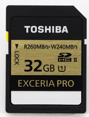SD EXCERIA PRO UHS II 32GB
