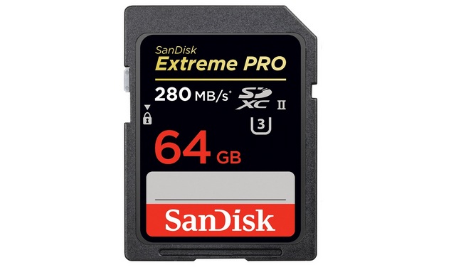 Sandisk Extreme Pro SDHC/SDXC UHS-II