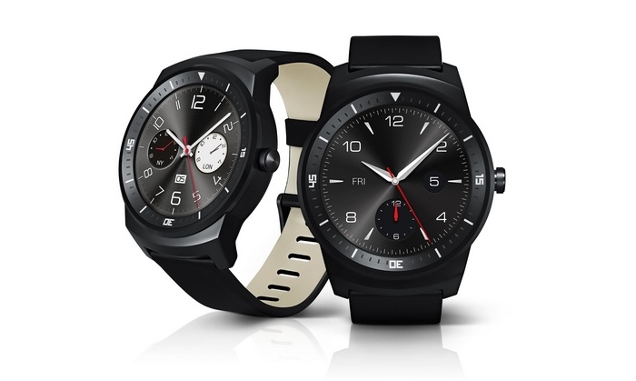 Часы LG G Watch R на Android Wear