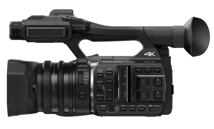 Panasonic Camcorder HC-X1000 Side