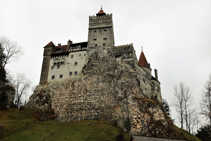 Замок Бран,Румыния