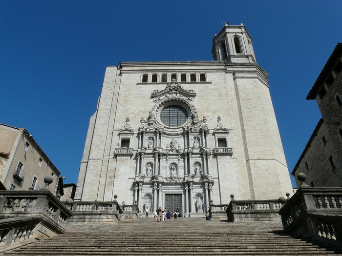 Кафедральный собор Жироны