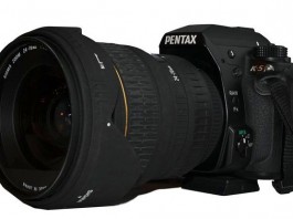 Pentax k-5 с объективом 24-70 мм/F2.8